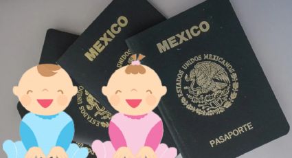 ¿Vas a tramitar el pasaporte de tu bebé? Conoce este requisito para que no te agarre por sorpresa