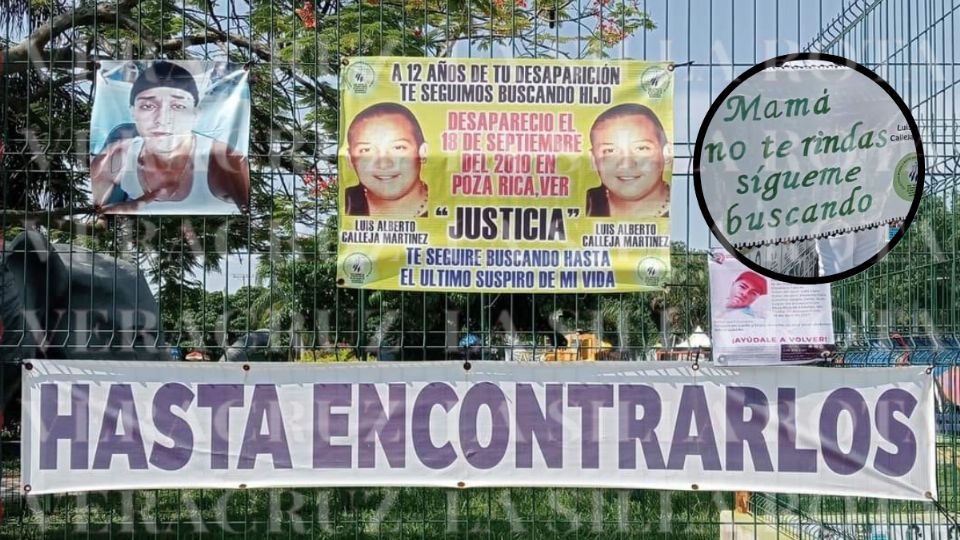 Memorial de desaparecidos en Poza Rica, Veracruz