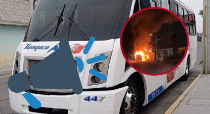 Tizayuca: Autobuses anuncian paro indefinido, esto se sabe
