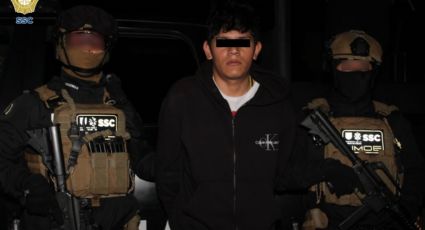 Josué Elías, el presunto asesino del ciudadano indio que cambió dinero en el AICM