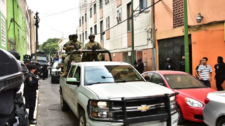 Guacamaya Leaks: Unión Tepito domina y opera el territorio alrededor de Palacio Nacional