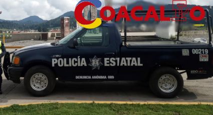 Policía es baleado dentro de su patrulla en Coacalco
