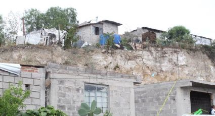 Familias se niegan a abandonar su vivienda pese a derrumbe en Chimalhuacán