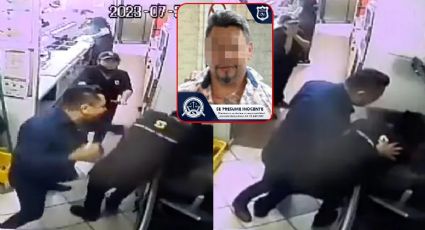 Fiscalía de SLP confirma captura de “El Tiburón”, agresor de joven trabajador del Subway