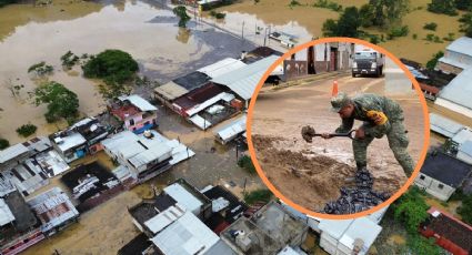 Activan Plan DN-III-E en Zongolica y Naranjal por inundaciones y desborde de ríos