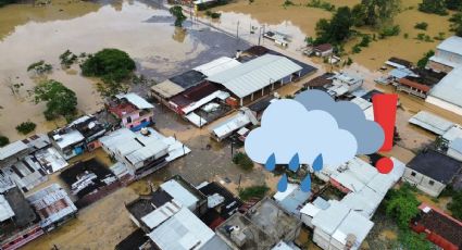 Estos 2 municipios de Veracruz tuvieron récord en lluvias a nivel nacional, según Conagua