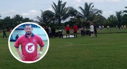 Muere en pleno juego de fútbol exjugador retirado de los Tiburones Rojos de Veracruz