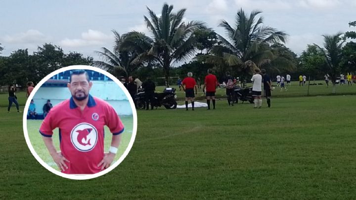 Muere en pleno juego de fútbol exjugador retirado de los Tiburones Rojos de Veracruz