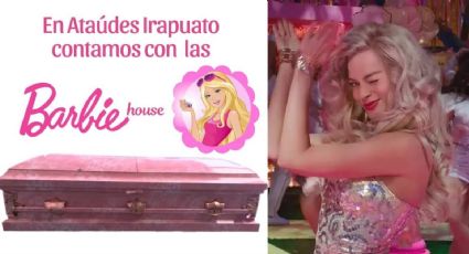 Barbie ya tiene ataúd y lo venden en Irapuato