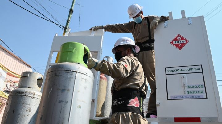 Esto costará el Gas LP en Veracruz del 6 al 12 de agosto