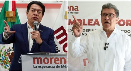 Delgado y Monreal figuran como los candidatos mejor posicionados para la CDMX