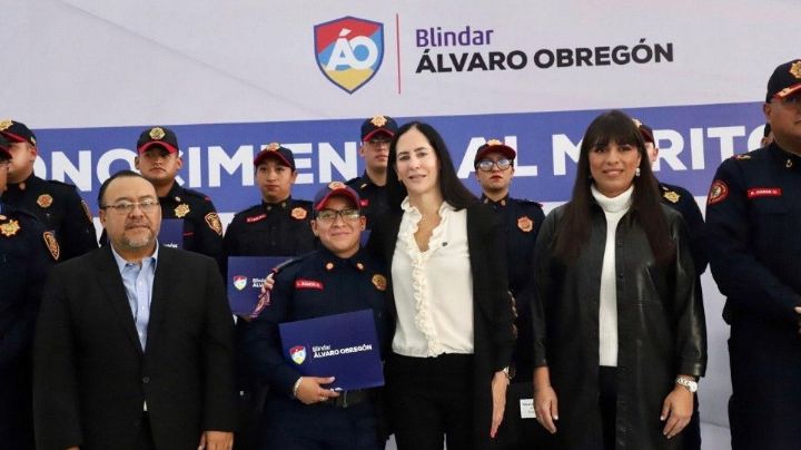 A la baja, los delitos de alto impacto en Álvaro Obregón: Lía Limón