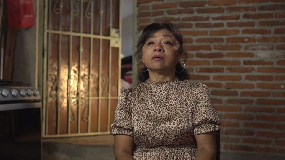 María Luisa Villanueva, quien pasó injustamente 25 años en prisión