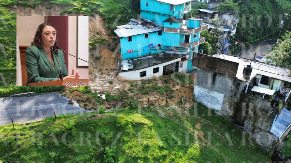 Informe sobre daños y afectaciones en Zongolica por lluvias