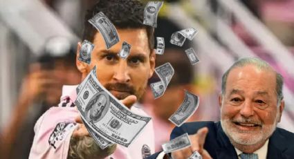 Carlos Slim le apuesta a Messi: Este es su NUEVO negocio con el Inter Miami