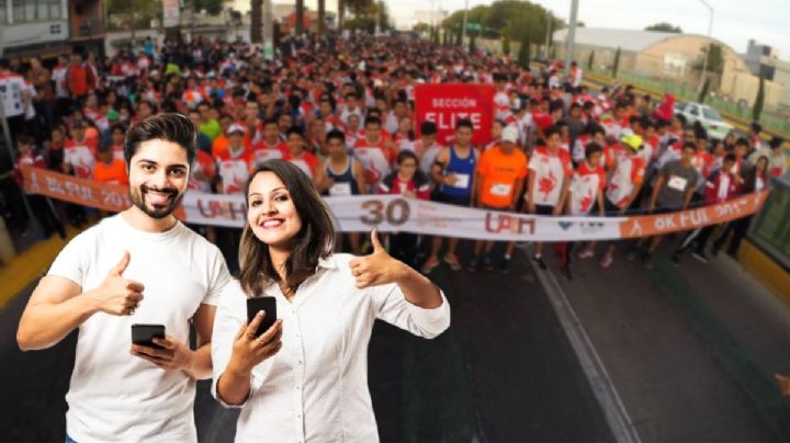 Listas las inscripciones para la carrera de la FUL; aquí todos los detalles