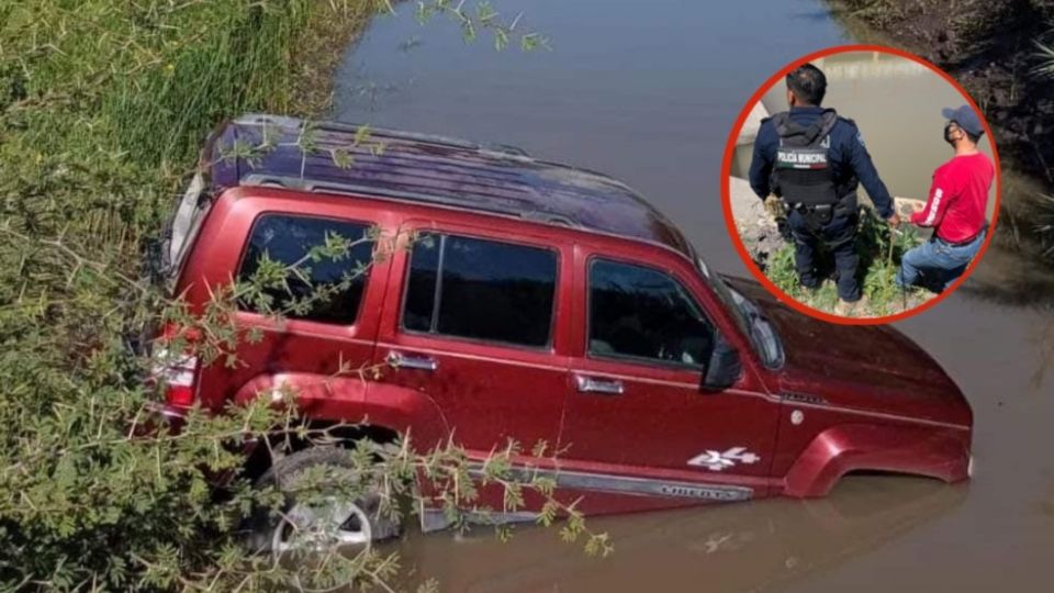 Los cuerpos de 5 personas fueron encontrados en una camioneta lanzada a un canal de riego.