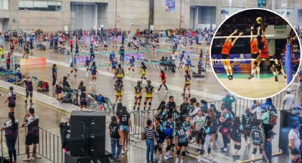 Llegan a León 750 equipos al Festival Nacional de Voleibol