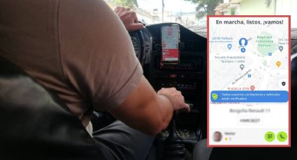 Taxi por aplicación, la modalidad de transporte que ya funciona en Pachuca