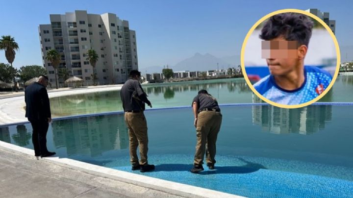 Emi murió electrocutado en una alberca en Apodaca; sus padres exigen justicia