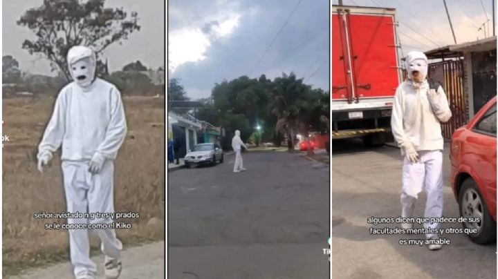 El hombre de blanco de Coacalco, esto se sabe de él