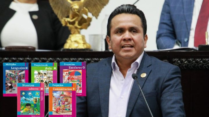 “Libros de texto no deben llegar a niñez hidalguense”, reclama diputado del PAN