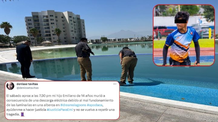 Emi no murió electrocutado por celular en alberca; madre desmiente versión y pide justicia