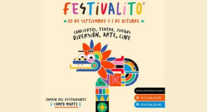 Festivalito 2023: Así será el primer festival para niños en la CDMX