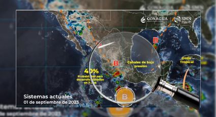 "José": Esta es la nueva tormenta tropical que afectará a este estado de México