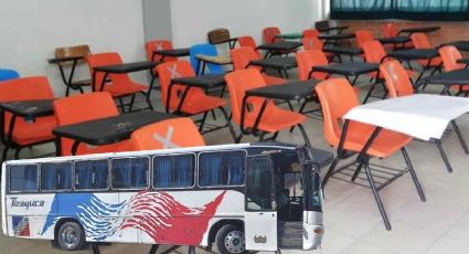 Bloqueos en la México-Pachuca ocasionó el cierre de 114 escuelas en Tizayuca