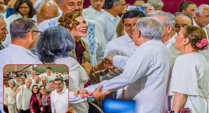 Acompaña Marina del Pilar al presidente Andrés Manuel López Obrador en el quinto informe de gobierno
