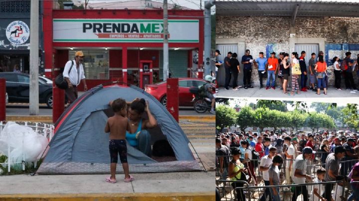 Centros nocturnos, bares y cantinas en Tapachula dan trabajo a migrantes