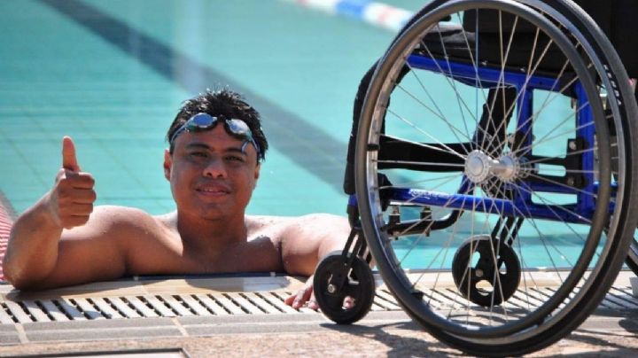 Atleta paralímpico nadará 12 horas sin parar en Coatzacoalcos. Te decimos por qué
