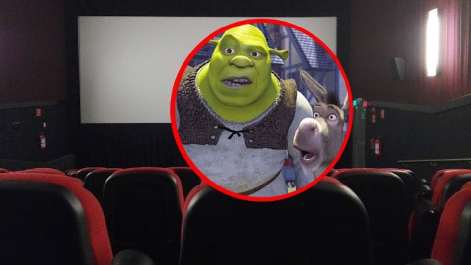 'Shrek' y burro regresan a las salas de cine en el reestreno de la película producida en el año 2001.