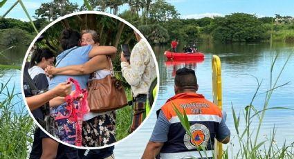 Gabriel entró a pescar a lago de Puente Moreno y muere ahogado durante tormenta