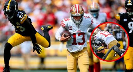 NFL: Así fue la aplastante derrota de los Steelers ante los 49ers de San Francisco