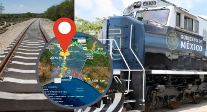 Esta es la ruta Veracruz-Oaxaca del Tren Interoceánico lista para diciembre 2023