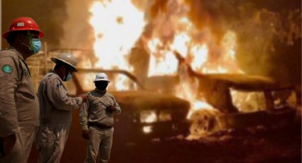 Arden dos camionetas huachicoleras en Tula de Allende; ¿hubo lesionados?