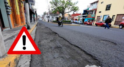 Esta calle de Xalapa será cerrada por más de 2 meses. Mira las rutas alternas