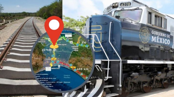 Estos son los 33 municipios de Veracruz por donde pasará el Tren Interoceánico de AMLO
