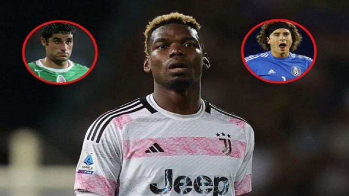 Pogba: Los mexicanos que también han dado positivo en prueba antidoping