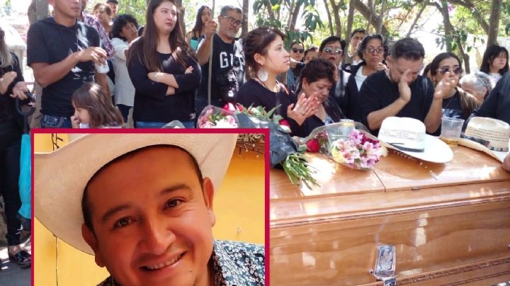 Despiden cientos a Carlos Martín Leines, empresario asesinado en San Diego de la Unión