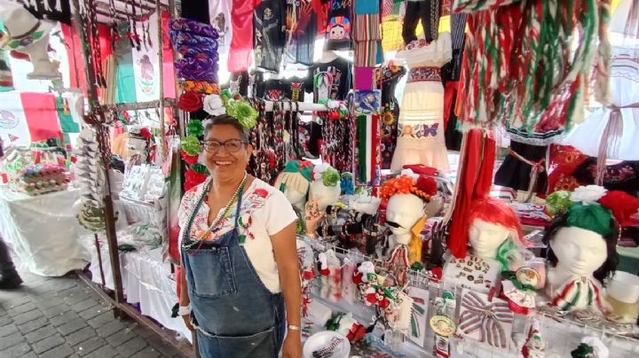 “Antes se vendía más, ahora a adaptarse”: vendedores en Fiestas Patrias