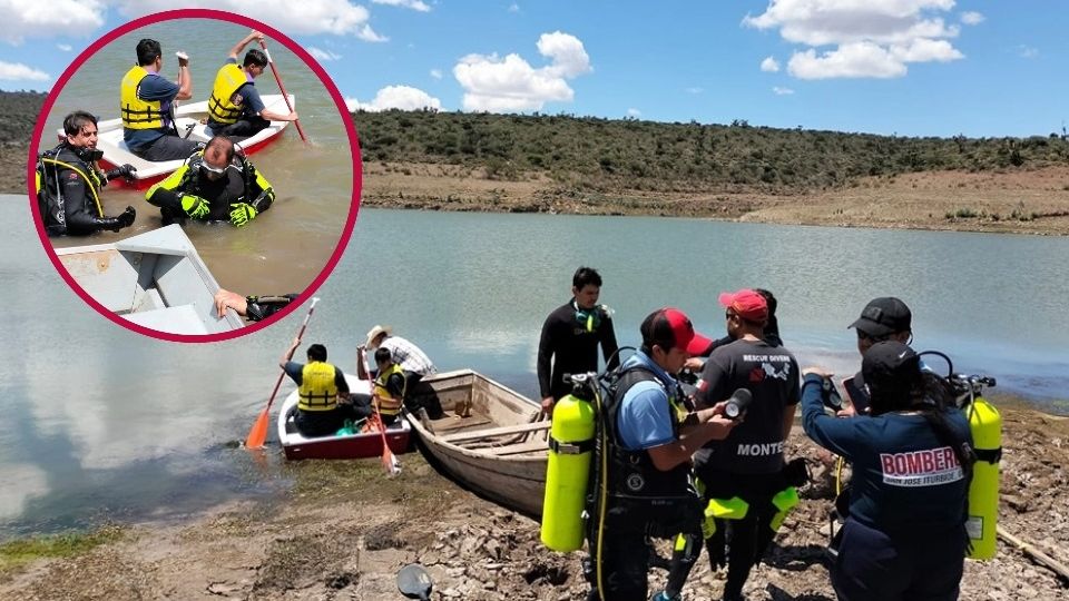 Los buzos buscaron, durante todo el lunes, a los 2 jóvenes que cayeron al agua. El rescate continuará este martes.