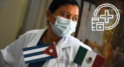 ¿Cuántos médicos cubanos especialistas hay en hospitales IMSS de Veracruz?