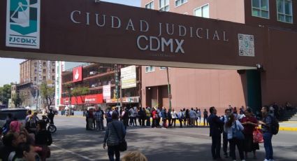 Trabajadores del Poder Judicial de la CDMX se mantienen en paro: exigen aumento salarial del 7.7%