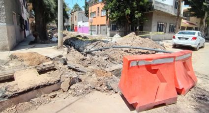 “Vivimos entre obras, tierra y sin agua”, vecinos de Azcapotzalco  | VIDEO