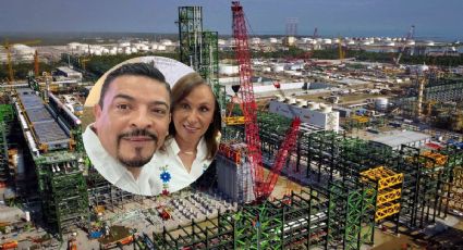 Diputado de Veracruz celebra inicio de producción en refinería de Dos Bocas