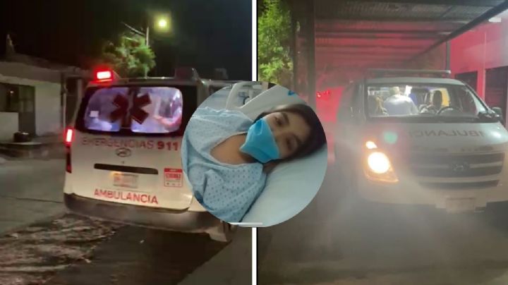 Por falta de médicos, Karime dio a luz junto a bote de basura en calles de Pánuco