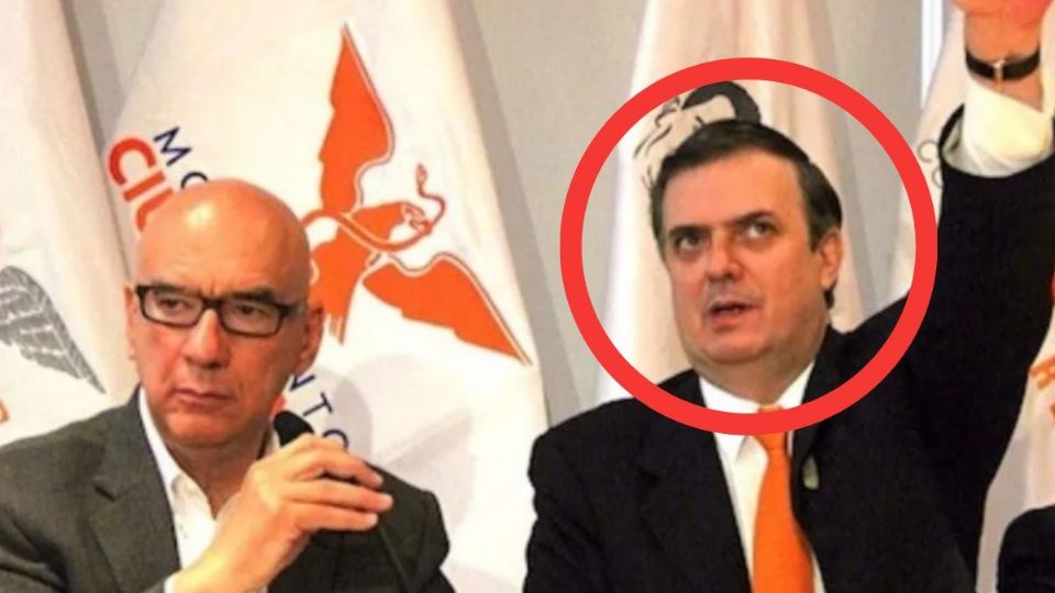 Dante Delgado y Ebrard